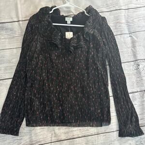 j crew long sleeve top small nwt